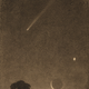 Illustration for article titled Stunning Depictions of Ancient Comets That Scared the Hell Out of Humans